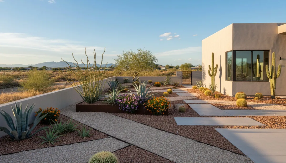 Phoenix, AZ landscaping services for residential and commercial outdoor maintenance