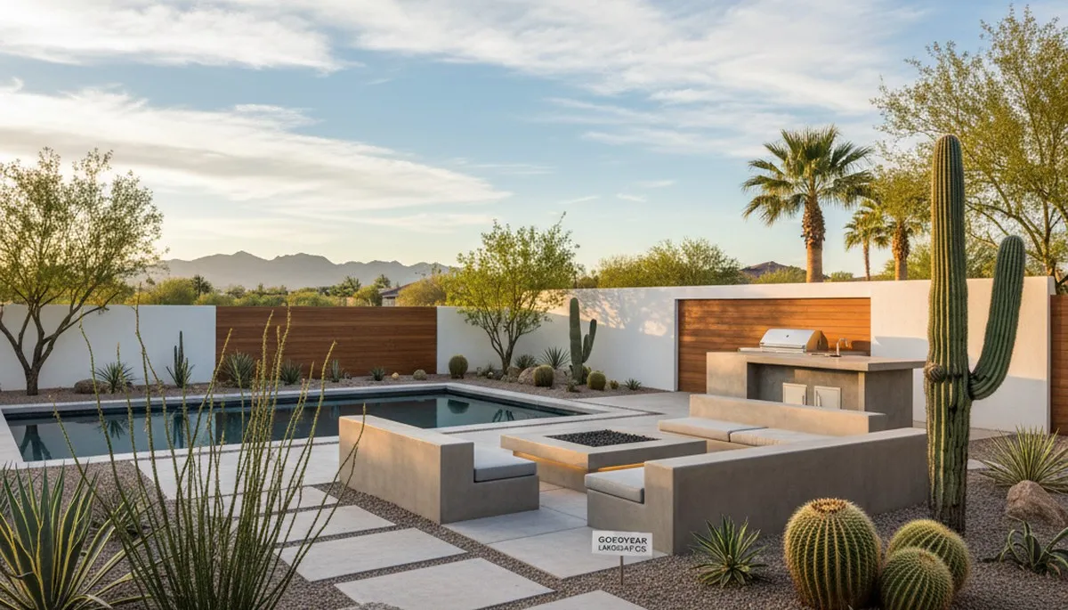 Landscaping services in Phoenix, AZ for residential and commercial outdoor maintenance