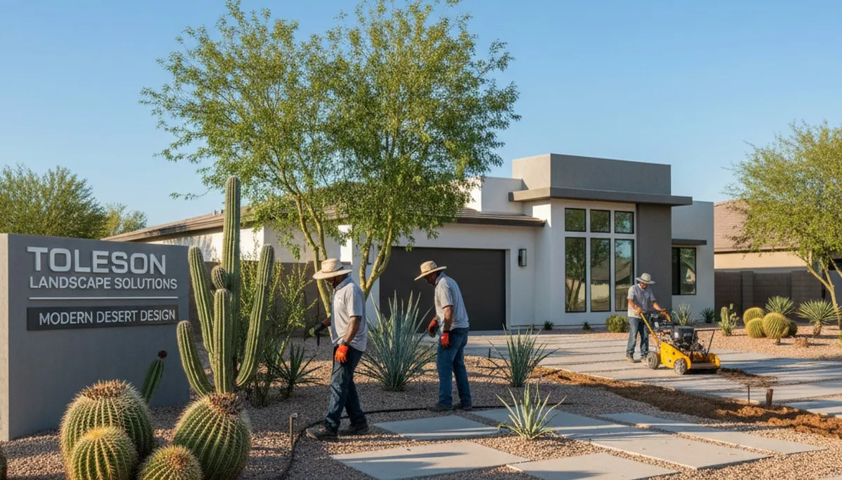 Phoenix, AZ landscaping service for residential and commercial outdoor maintenance